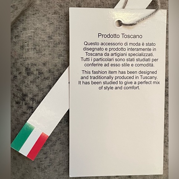 Zighilli, NWT,OS Unique Pullover Wrap 🇮🇹 Perfect for Chilly Nights,MSRP $98 - Picture 7 of 13